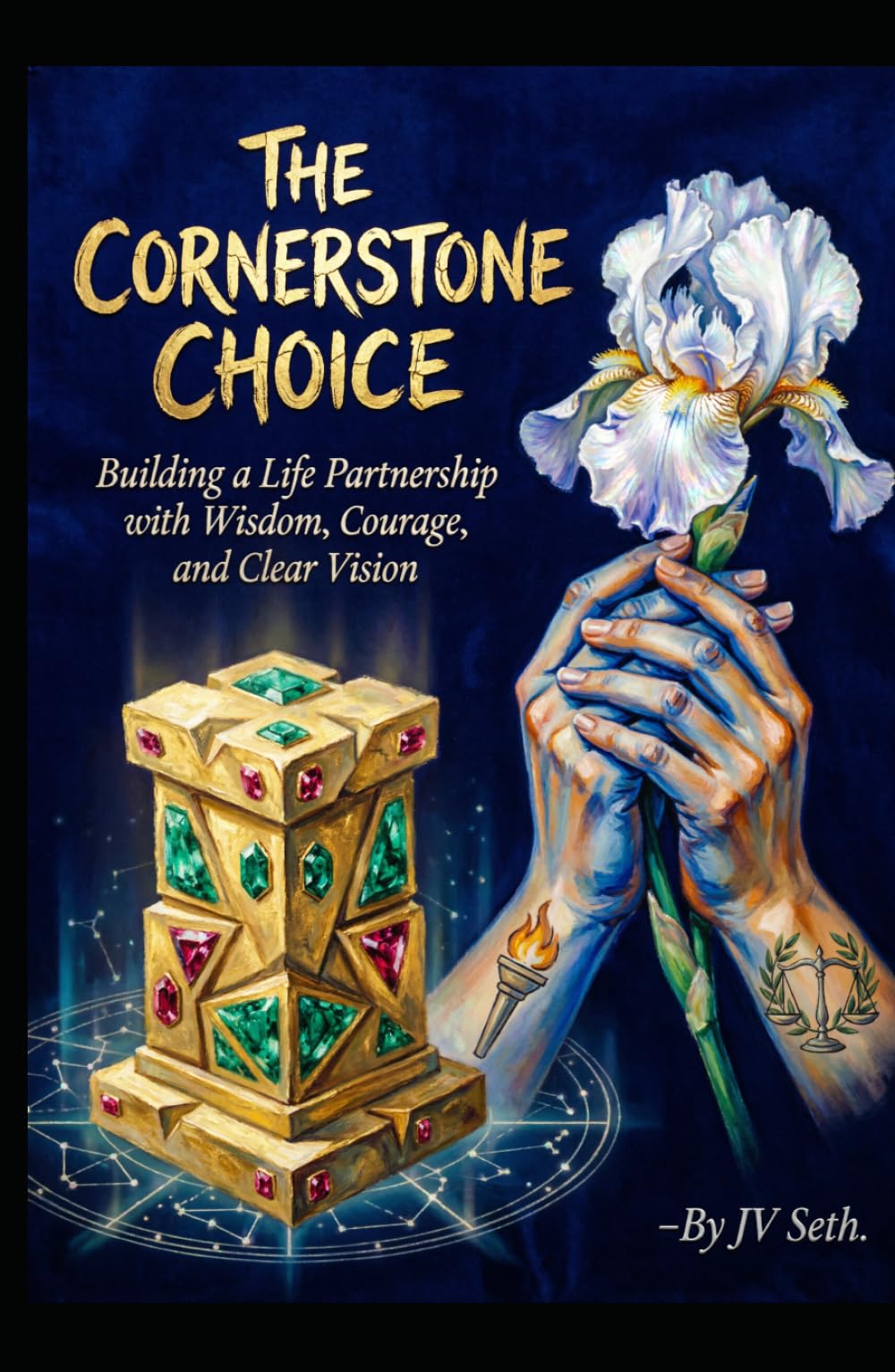 THE CORNERSTONE CHOICE: Building a Life Partnership with Wisdom, Courage, and Clear Vision (Hard Life Problems Worth Solving)