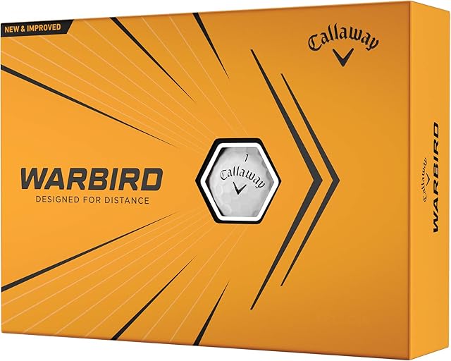 Callaway Golf Warbird Golf Balls 2021