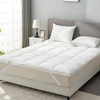 Goose Down Feather Mattress Topper