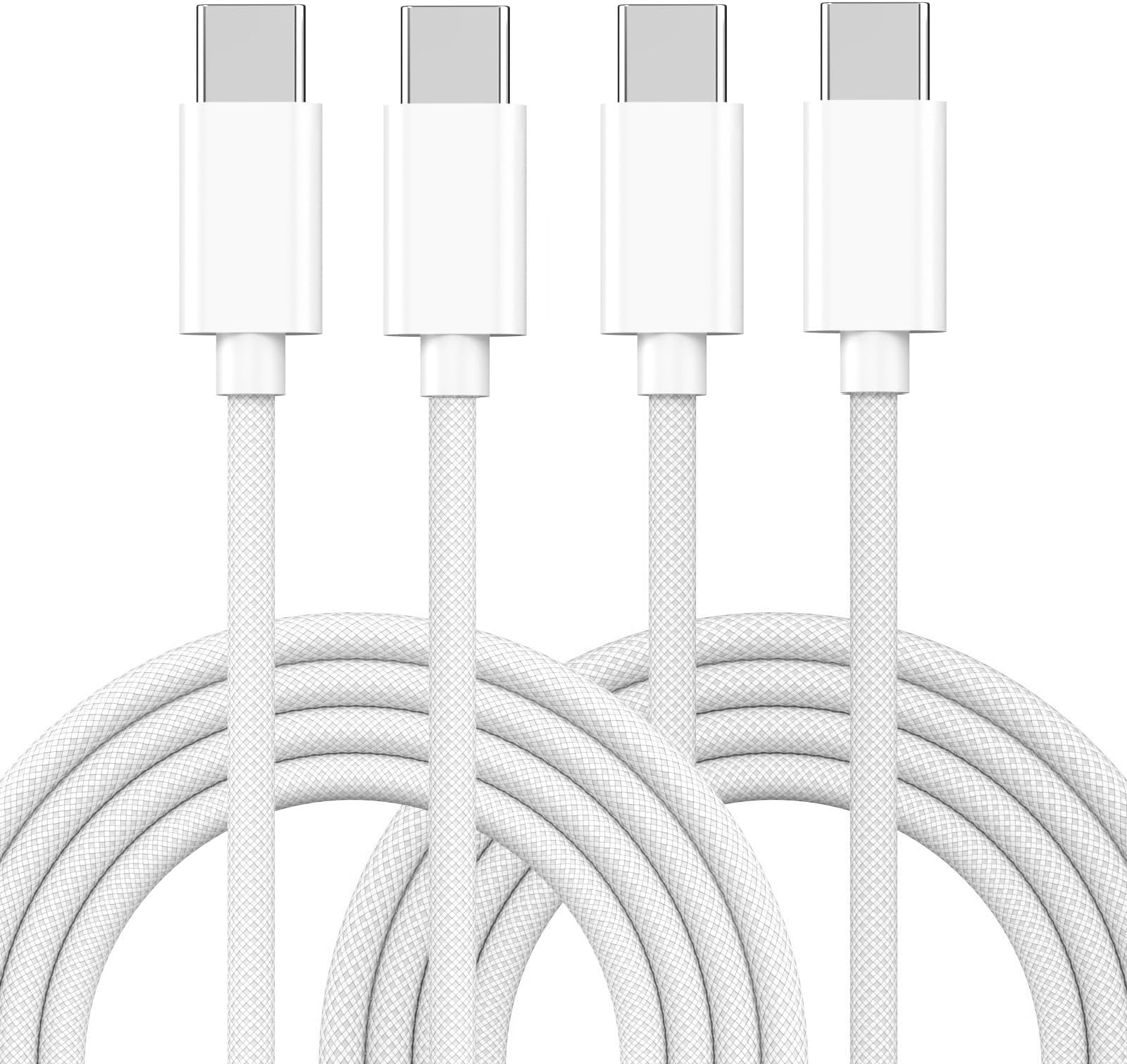 iPhone 17 16 15 Charger Cord,[Apple MFi Certified] 2 Pack 60W USB C to USB C Charging Cable Cord Long for iPhone 17/17 Pro/17 Pro Max/Air/16/16 Pro/16 Pro Max/15/15 Pro Max,iPad Pro/Air 6FT