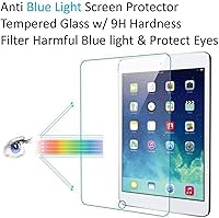 Vista 2 de Para iPad 9.7 (6ª generación, 2018), iPad 9.7 (5ª generación, 2017), iPad Pro 9.7, iPad Air 2, Air 1, anti luz azul [protección ocular] protector