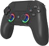 Subsonic - Wireless Controller for PS5 with Programmable Paddles and LEDs, Vibration and Touch Function - PS5 Controller Black