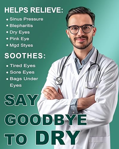 Miniatura 18 de Paquete de 16 máscaras de ojos de vapor, compresa de ojos cálida para ojos secos, máscara de dormir con calefacción, artículos relajantes