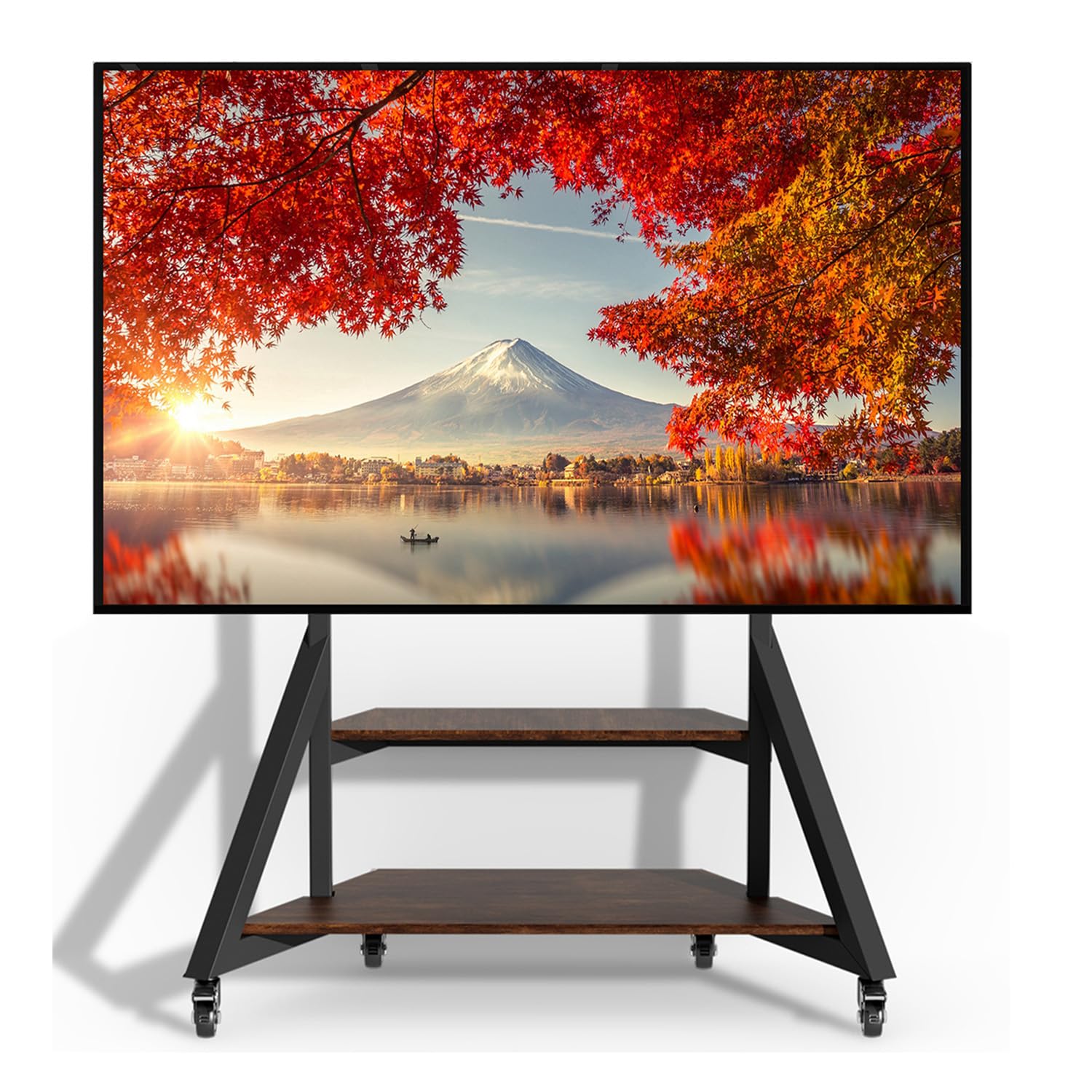 更に大幅値下げ　UNHO　テレビスタンド　キャスター付き Amazon.co.jp: UNHO テレビスタンド キャスター付き テレビ台 32