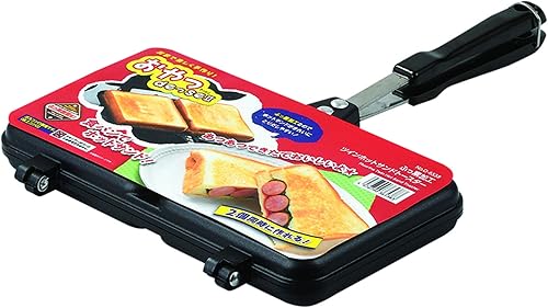 Miniatura 4 de Pearl Metal D-6538 Snack DESEII Fluorine Treated Twin Hot Sandwich Toaster