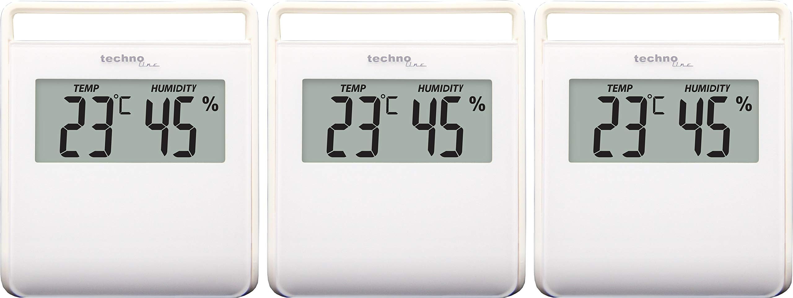 Technoline Set of 3 WS9440 White