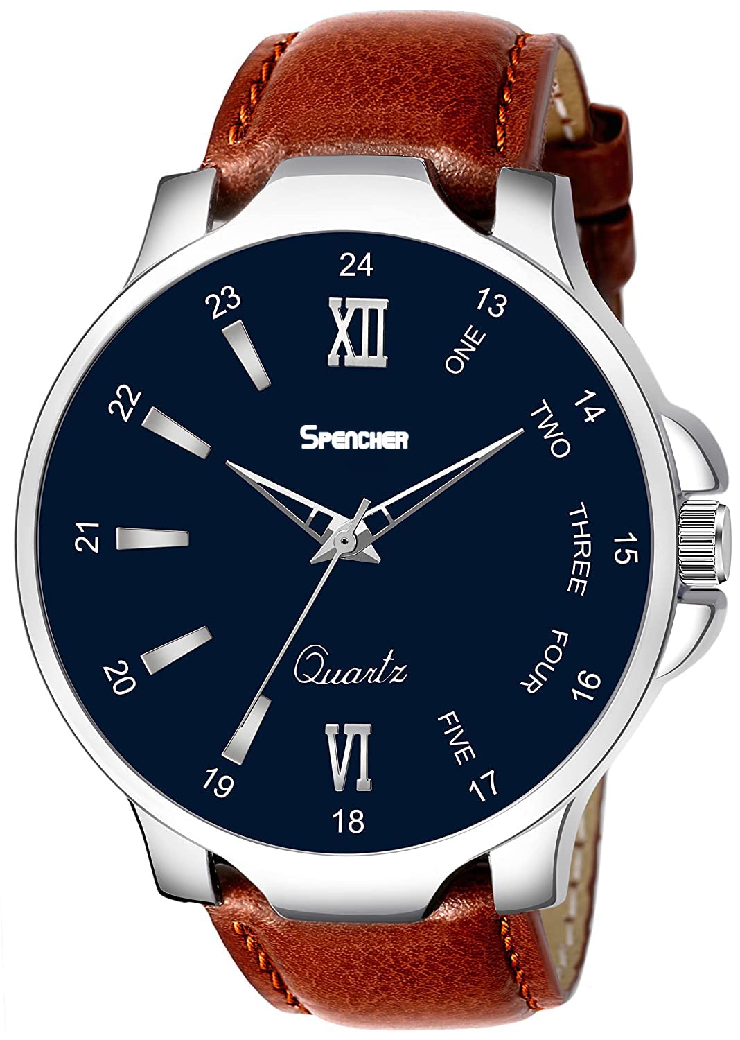 Spencher Analog Wrist Watch for Men & Boys (B0B5YDPBM5) Amazon Price History, Amazon Price Tracker