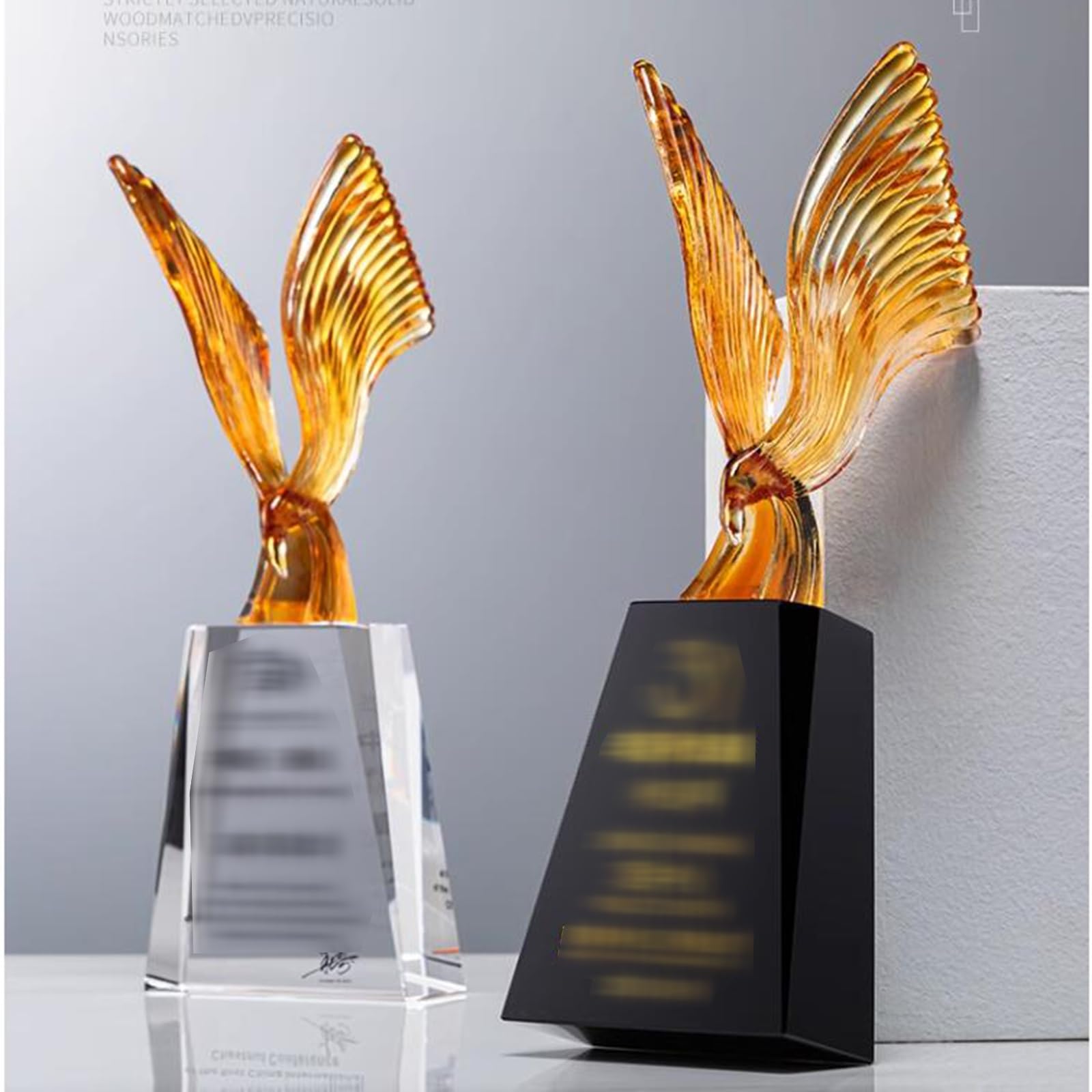 Trofeo De Cristal Creativo Trofeo De Letras para Empleados Destacados Campeón del Concurso De Conocimiento De Talento Deportivo Trofeo Trofeo De Elogio