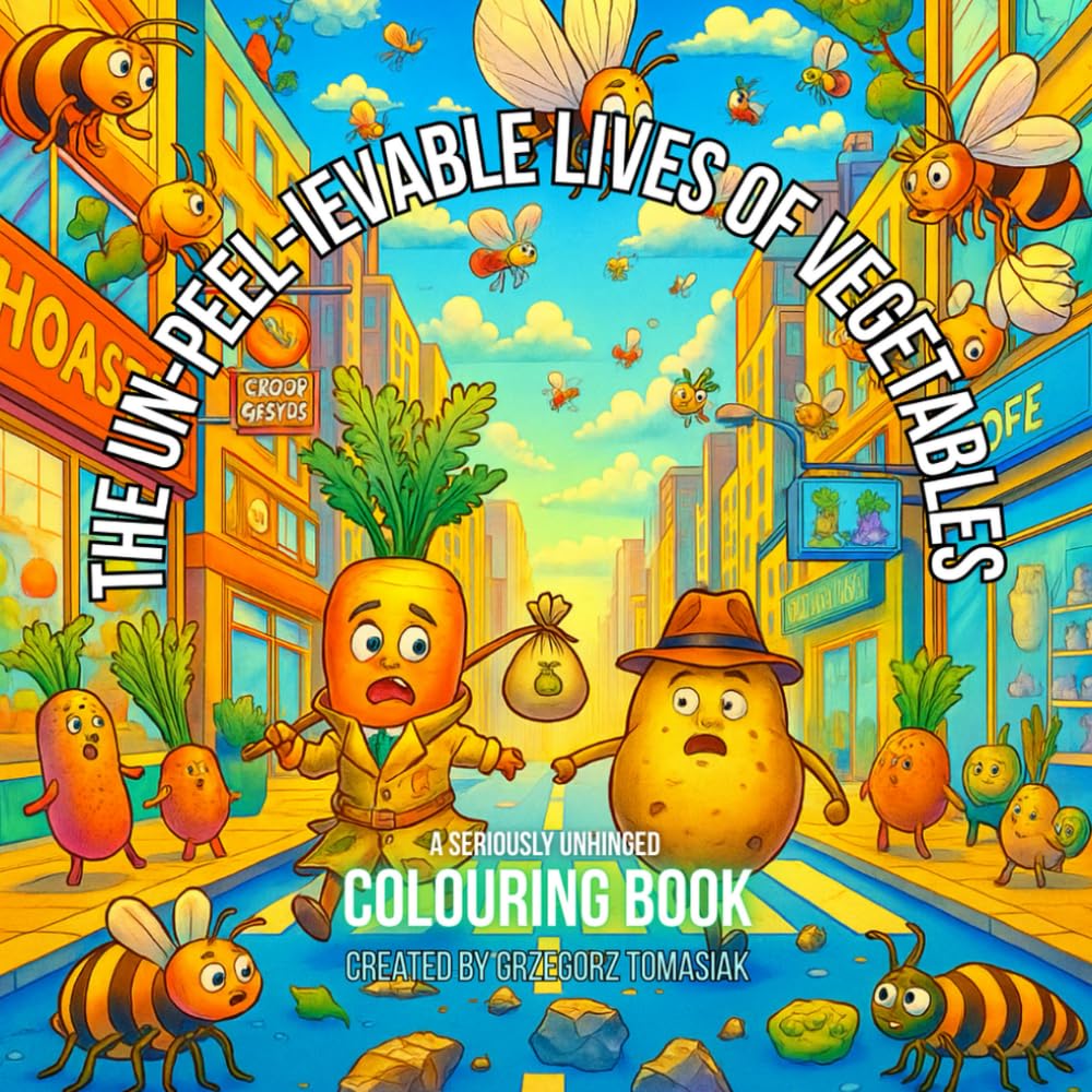 The Un-peel-ievable Lives of Vegetables
