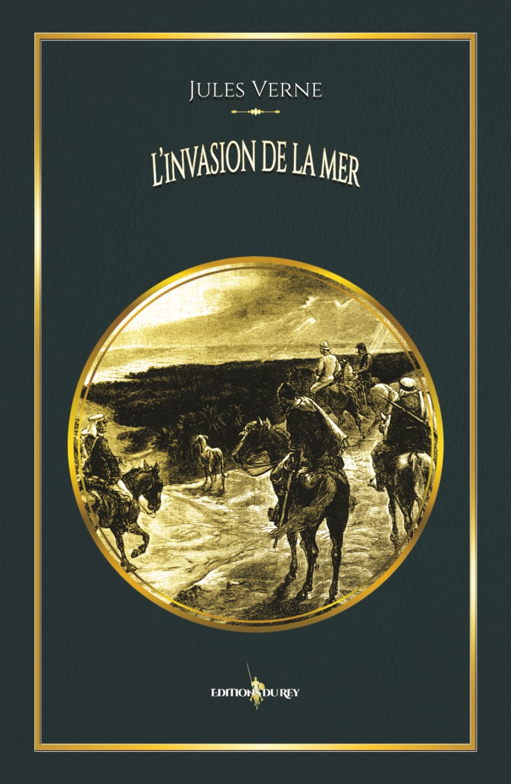 L'invasion de la mer: - Edition illustrée par 28 gravures