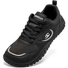 HOBIBEAR Unisex Barefoot Shoes, Wide Toe Box, Lightweight Walking Sneakers