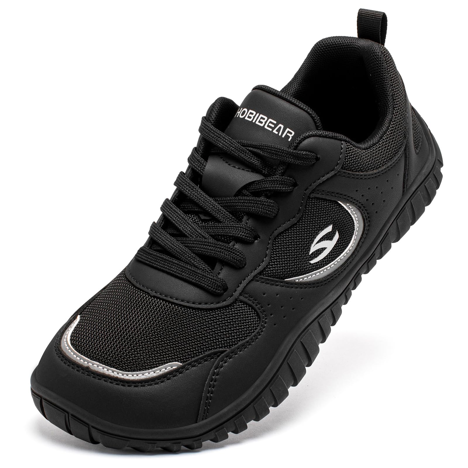 HOBIBEAR Unisex Barefoot Shoes, Wide Toe Box, Lightweight Walking Sneakers