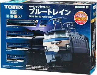 トミーテック(TOMYTEC)TOMIX Nゲージ ベーシックセット SD ブルートレイン 90185 鉄道模型 入門セット