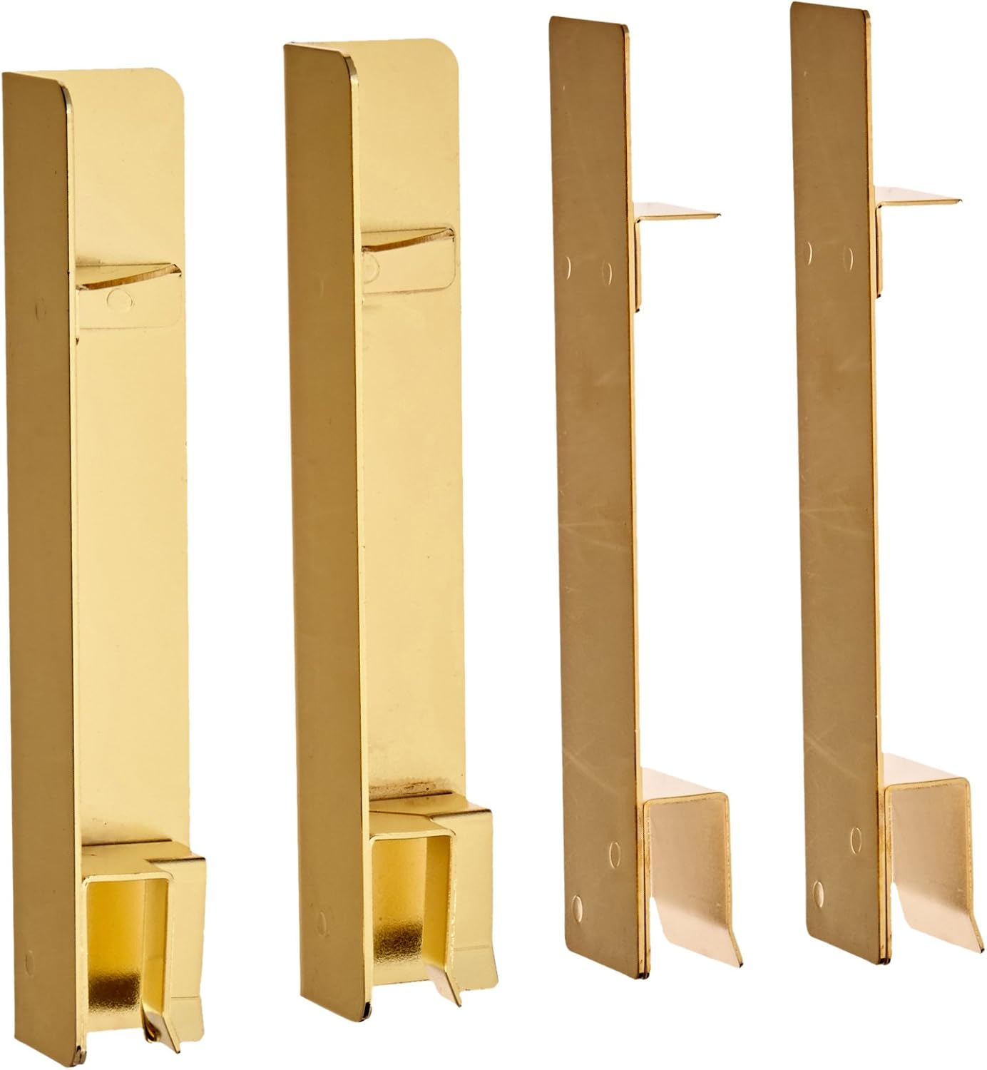 1000 Series Classic Leather Tray Posts in Gold