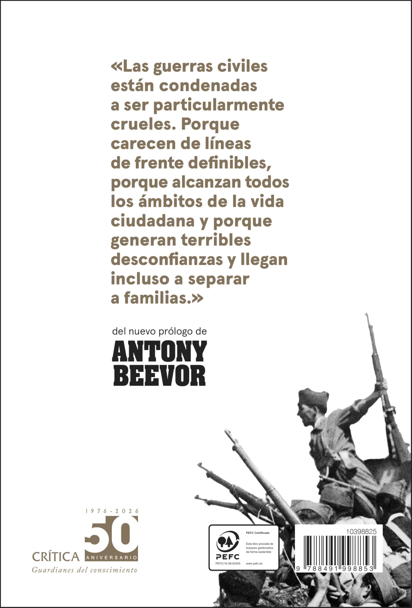 La guerra civil española (Memoria Crítica)