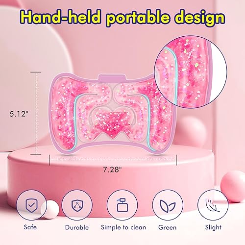 Miniatura 4 de WTYCD Juguetes sensoriales esponjosos, relleno de purpurina de juguetes coloridos para niños, tubo antiestrés colorido para autismo, ansiedad, TDAH,