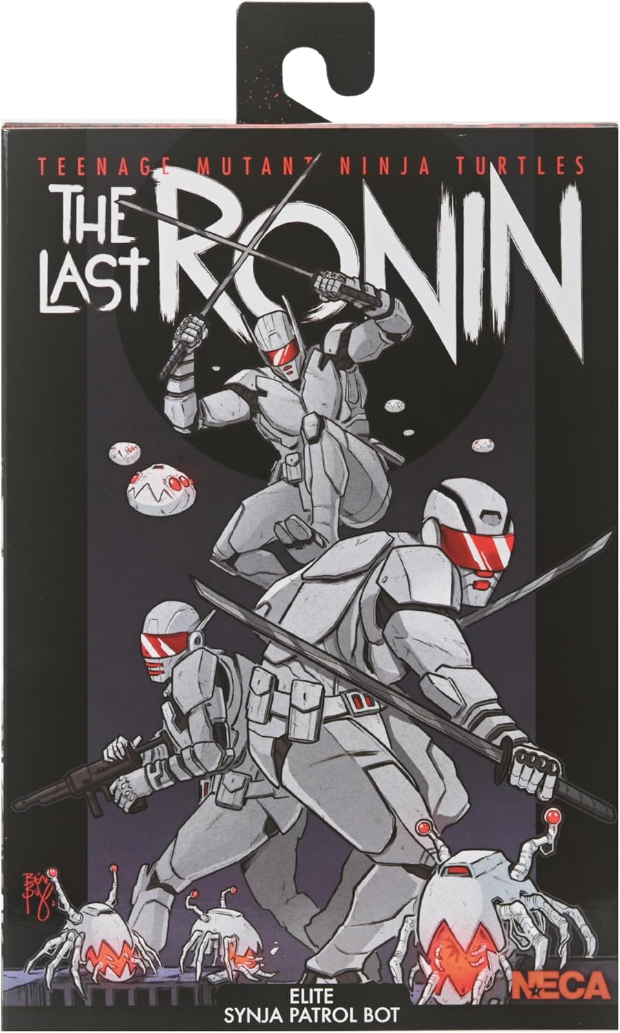 Teenage Mutant Ninja Turtles (The Last Ronin) - 7” Scale Action Figure - Ultimate Elite Synja Patrol Bot