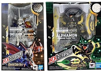 ネクスエッジスタイル　オメガモン アルファモン デュークモン他 デジモン』スペシャルカラーのオメガモン、アルファモン
