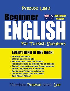 Preston Lee's Beginner English For Turkish Speakers (Australian) (Preston Lee's English For Turkish Speakers (Australian Version))