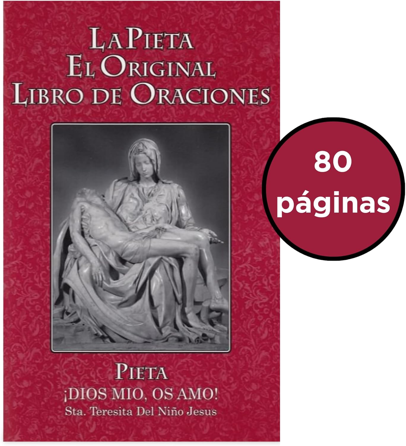 Needzo La Pieta El Original Libro De Oraciones, Versión en Español, Letra Grande, 80 Páginas