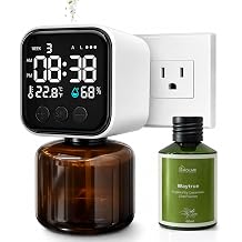Plug in Diffuser Waterless Diffuser, 800 Sq Ft