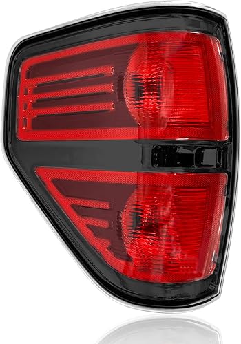 Miniatura 6 de TODO Luces traseras compatibles con F150 BL3Z13404AB 2009 2010 2011 2012 2013 2014 F150 BL3Z13405AB (lado izquierdo del lado del conductor)
