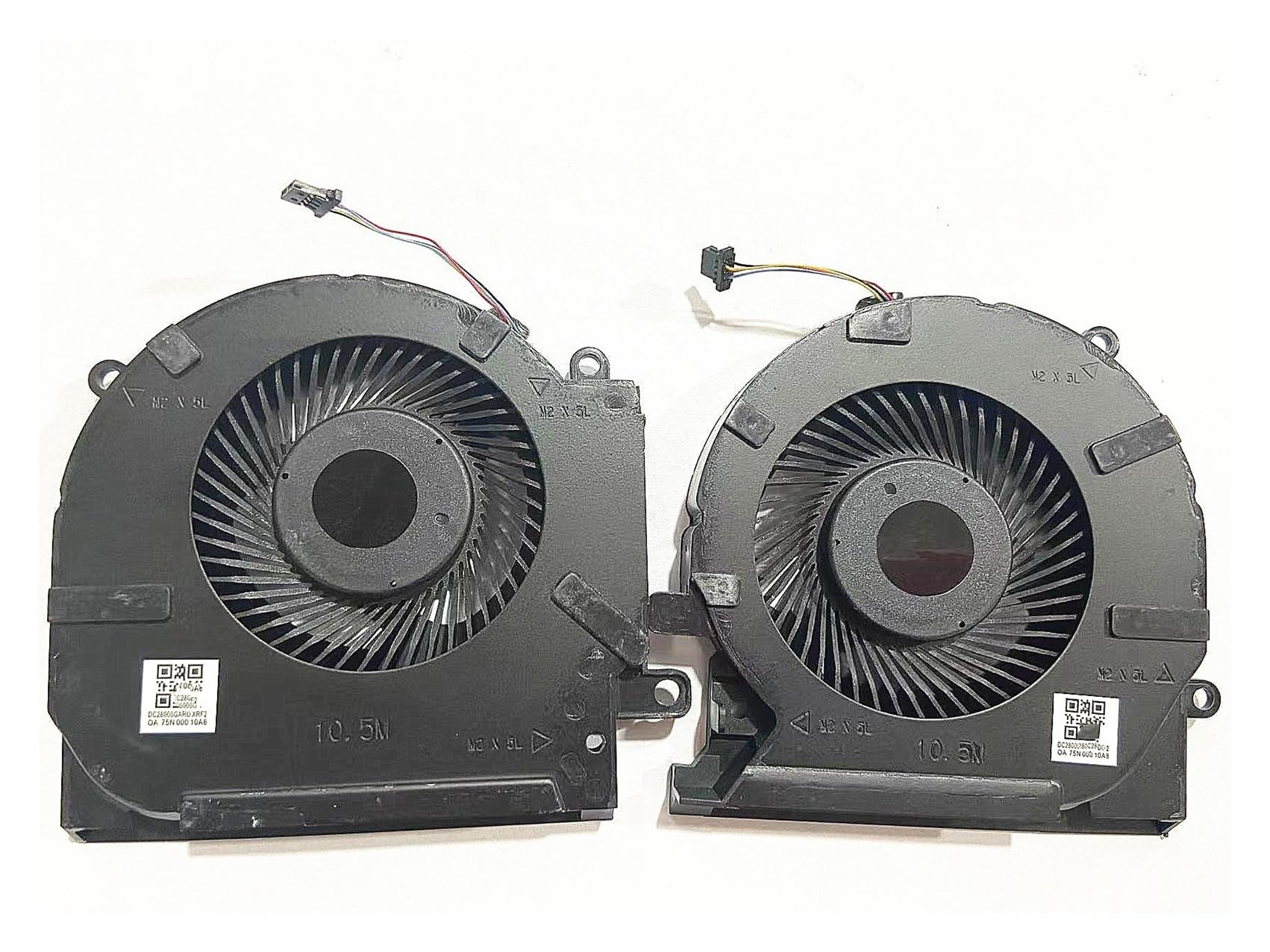 Ventilateur processeur et GPU 12V M04216-001 double dissipation