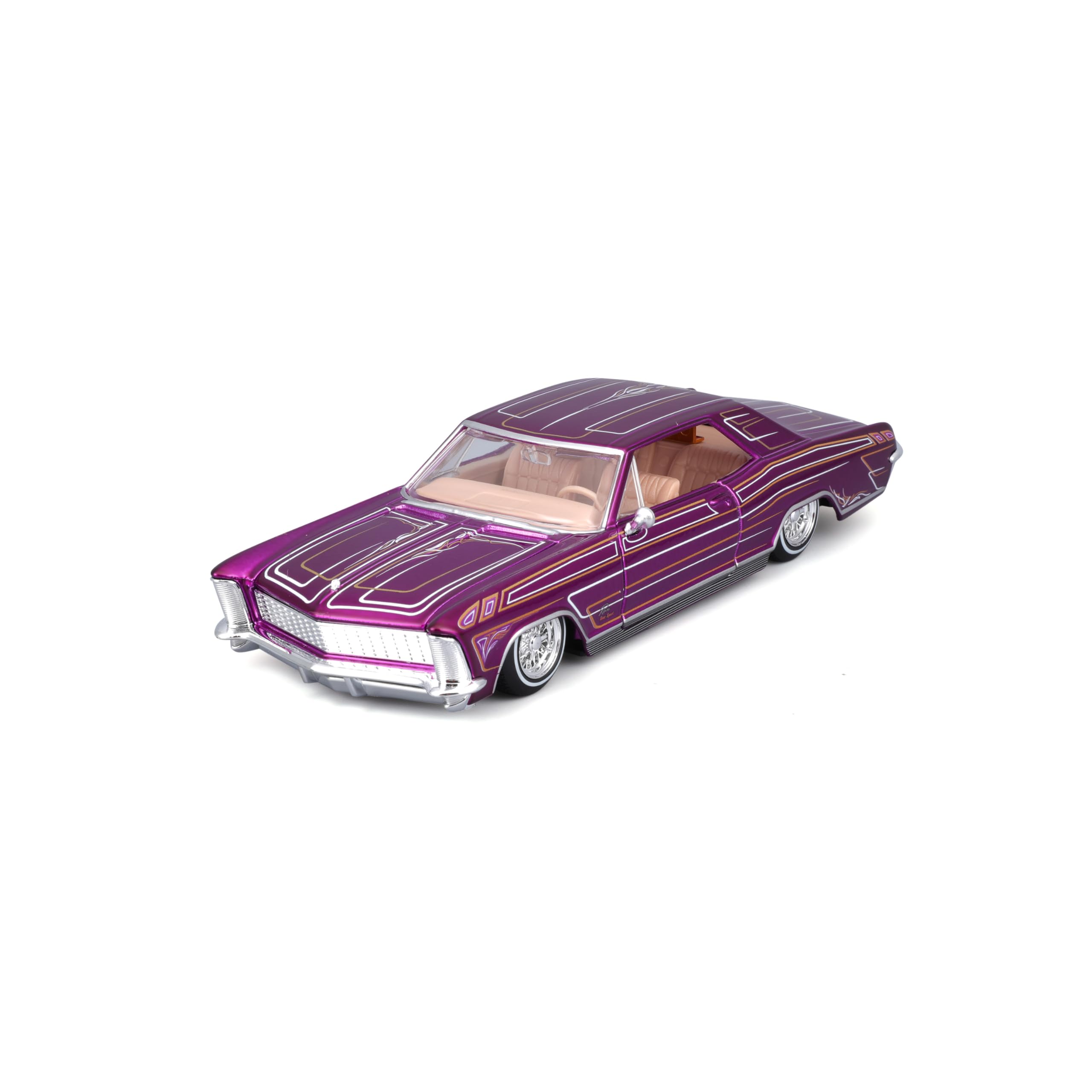 Maisto 1:​24 Design Lowriders 1965 Buick Riviera, Viola
