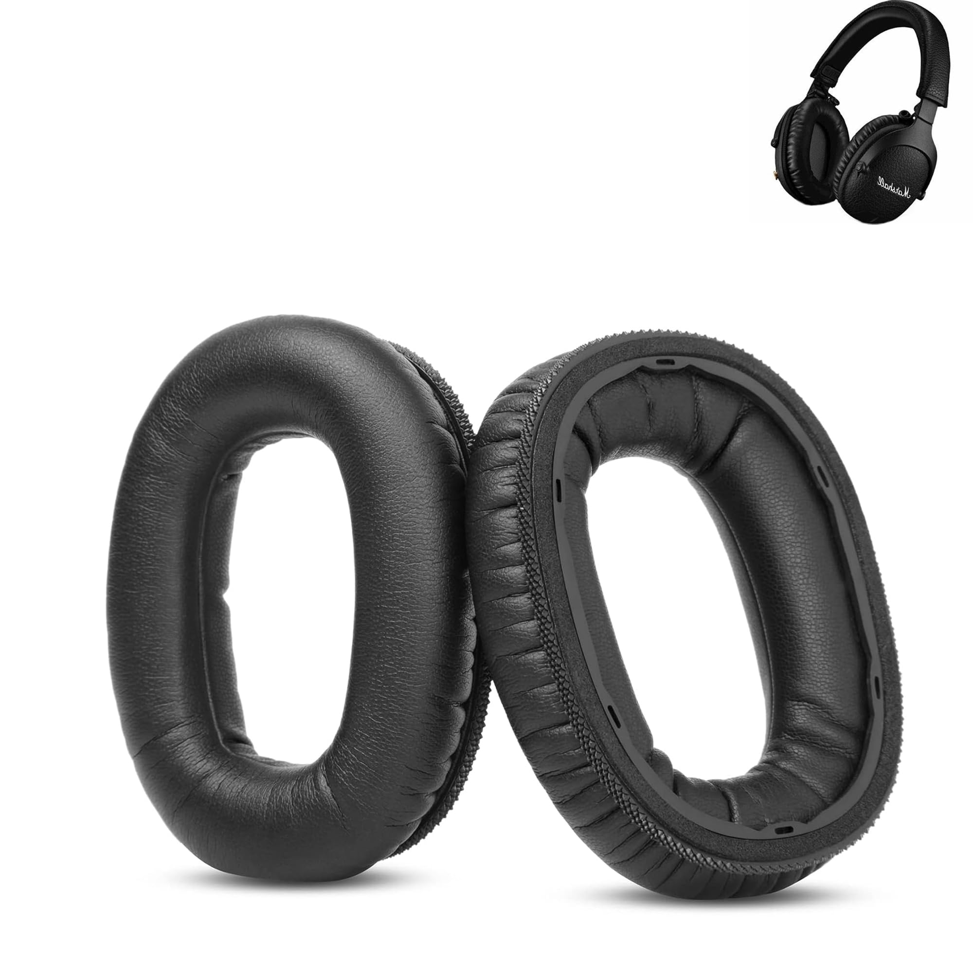 SOULWIT Replacement Ear Pads For Marshall Monitor III/Monitor3 ANC...