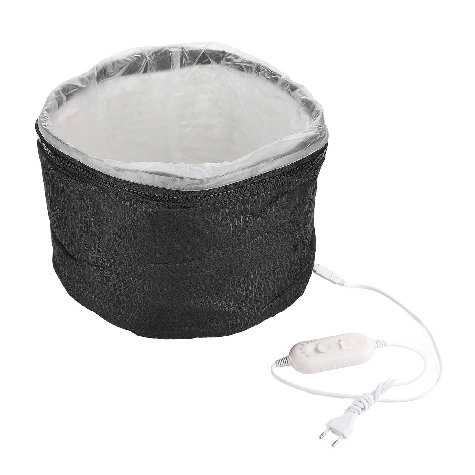 casque chauffant cheveux afro,Casquette Thermique Coiffeur, Chapeau De Cheveux Électrique Traitement Thermique Des Cheveux Salon De Teinture Des Cheveux Chapeau De Cheveux EU Plug 220V