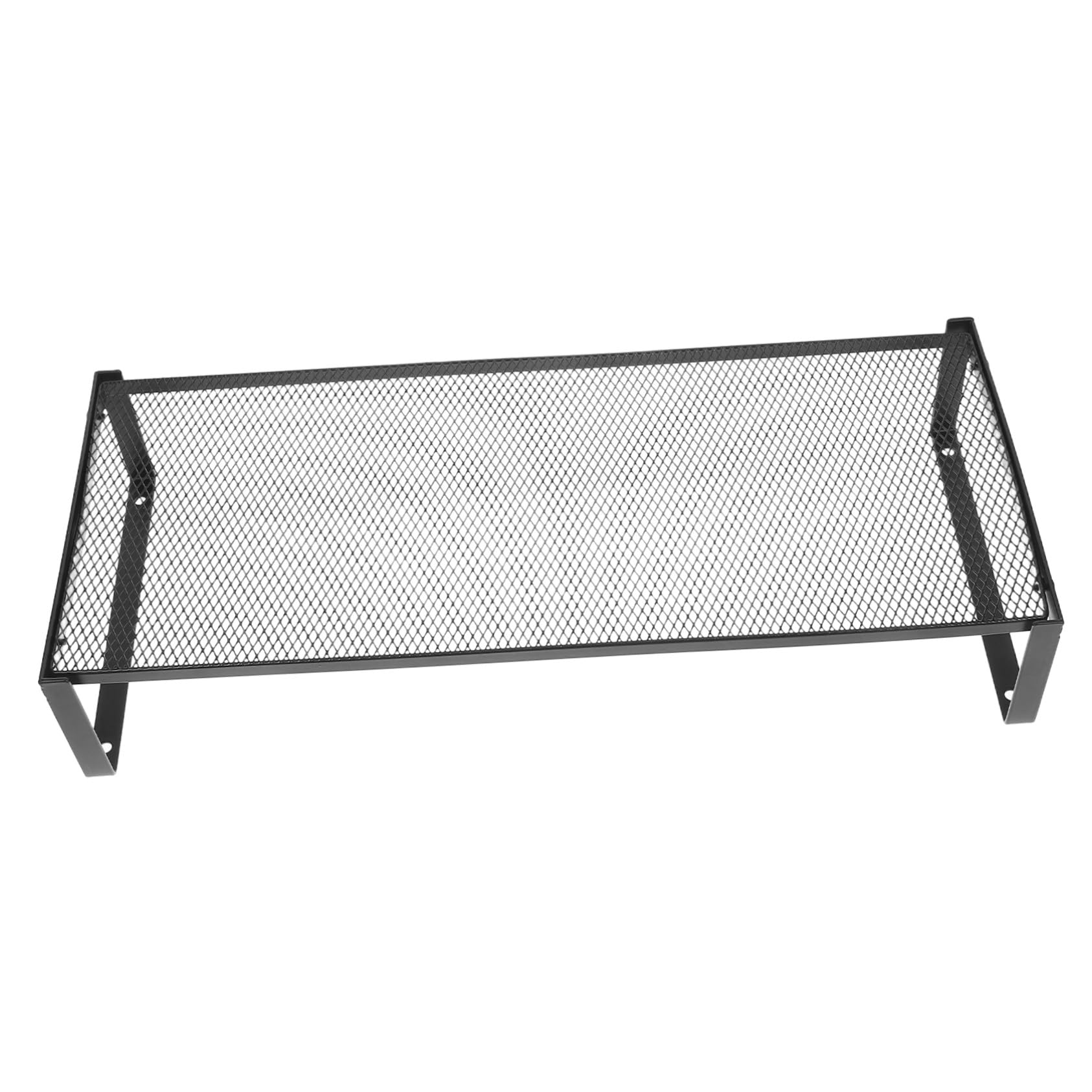 Étagère de table pour organisation office moderne et support ordinateur portable fer