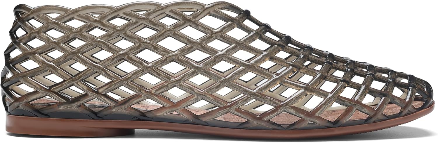 Clear Jelly Ballet Flats