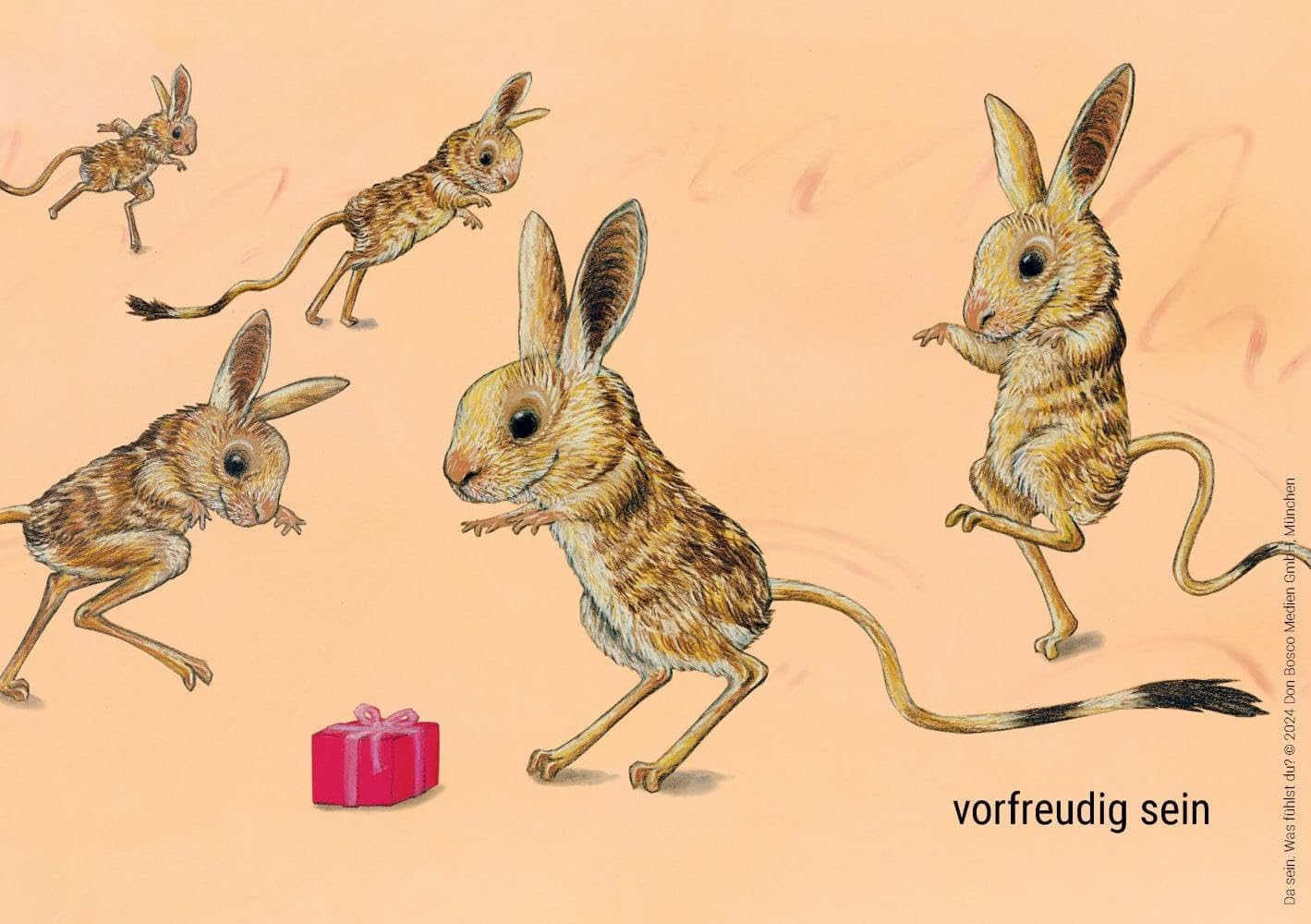 Da sein. Was fühlst du?: 30 tierische Wendebildkarten zu Gefühlen und Empfindungen. Stimmungen benennen und den Umgang mit Emotionen in ... in Kindergarten und Grundschule)