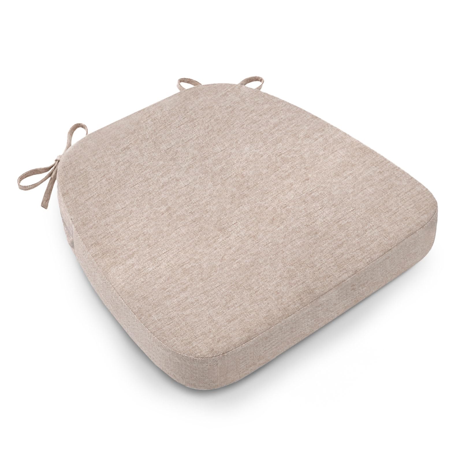 AAAAAcessories Chair Cushions for Dining Chairs, 17 x 16 x 2 in, Set of 1