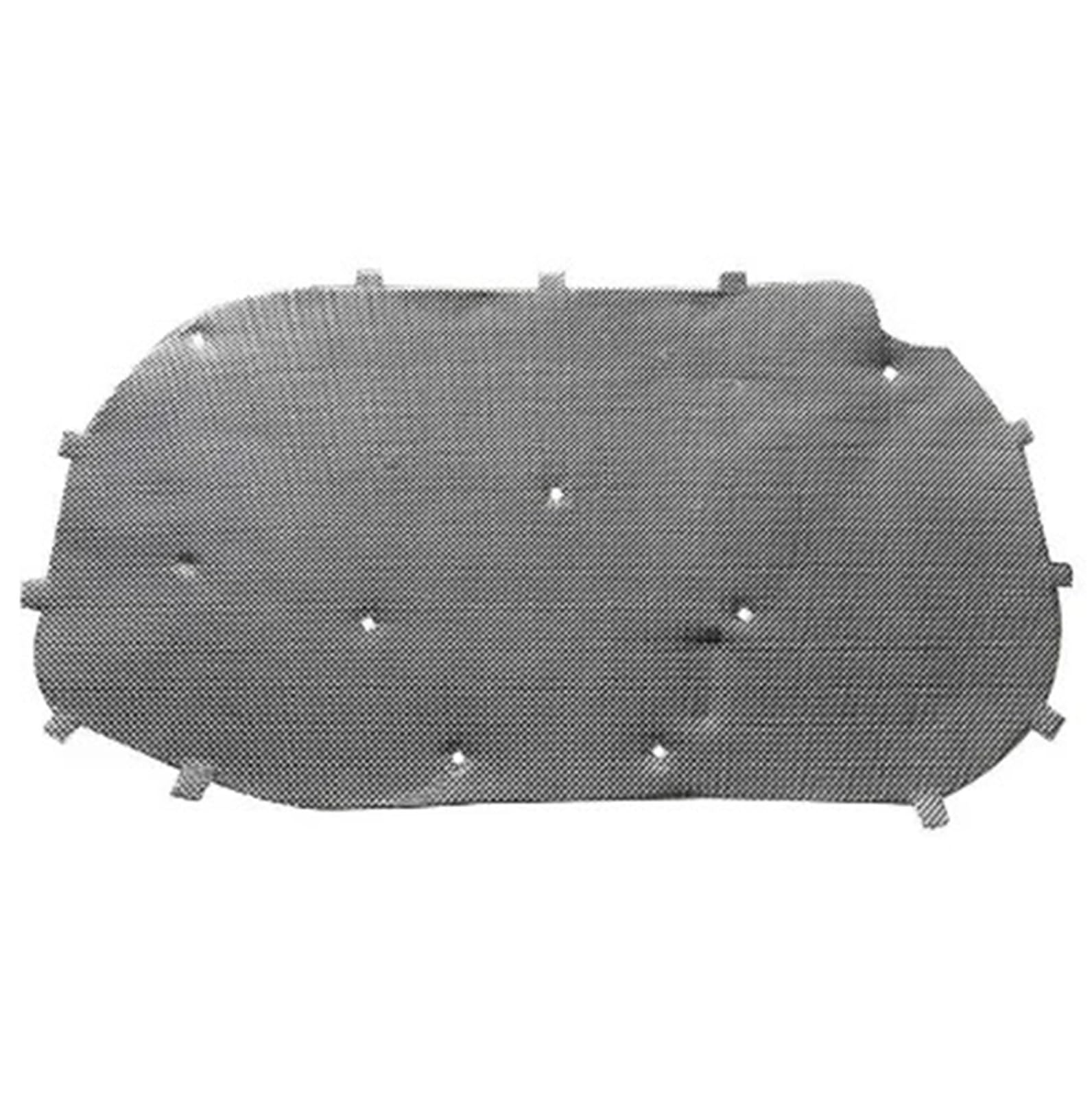 Cárter de aceite para Vw Scirocco 2009-2016 y aislante de motor de aluminio frontal 8