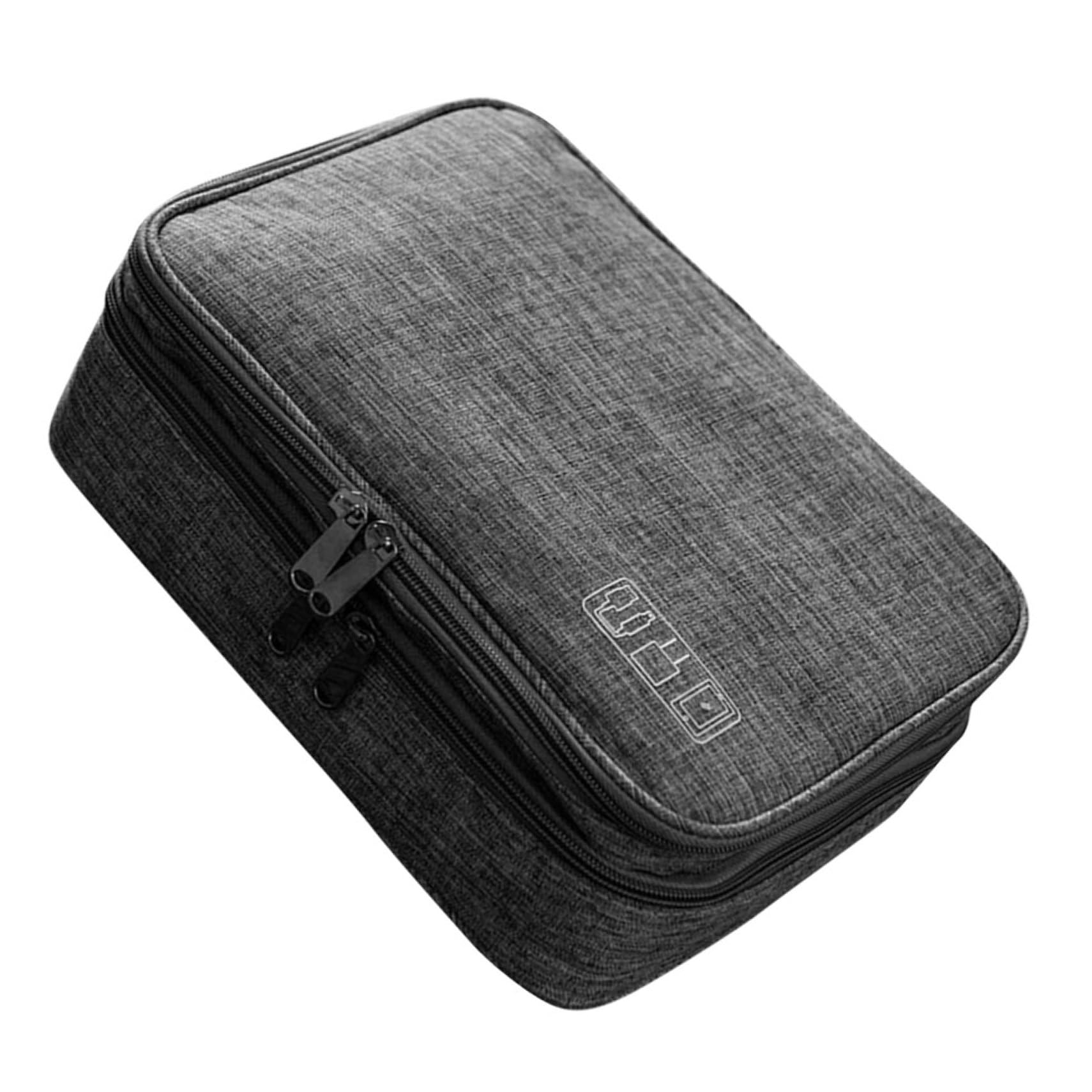 OSALADI 3piezas Bolsa De Almacenamiento De Cables Portátil Organizador De Cargadores y Accesorios Electrónicos para Gran Capacidad y Diseño Práctico para y Cables USB