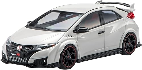 EBBRO 45352Honda Civic tipo R 2015Campeonato blanco 143Escala