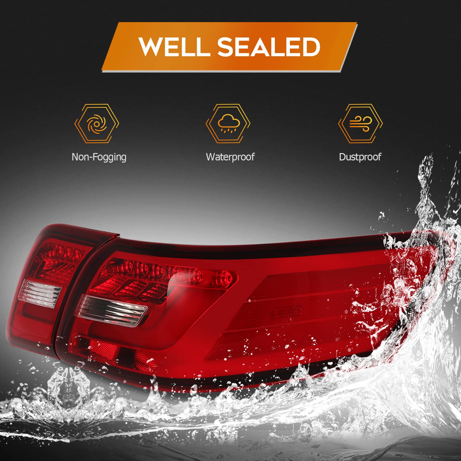 Feu arrière droit extérieur pour NISSAN QASHQAI I ph.2, 2010-2014