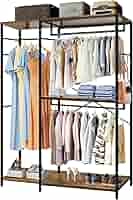 ハンガーラック 洋服ラック 大容量 HBOLUO 175*40*195cm Amazon｜「HBOLUO」ハンガーラック ワードローブ クローゼット