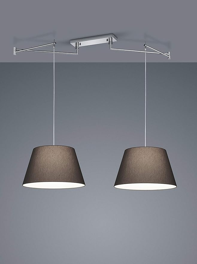 Helestra Helestra Certo hanglamp 2 lampen