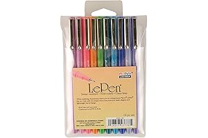 10-Piece Le Pen Drawing & Writing Set 0.3mm Tip