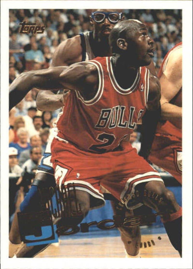 1995-96 Topps Michael Jordan | - Card MICHAEL JORDAN #1 #277 eBay 