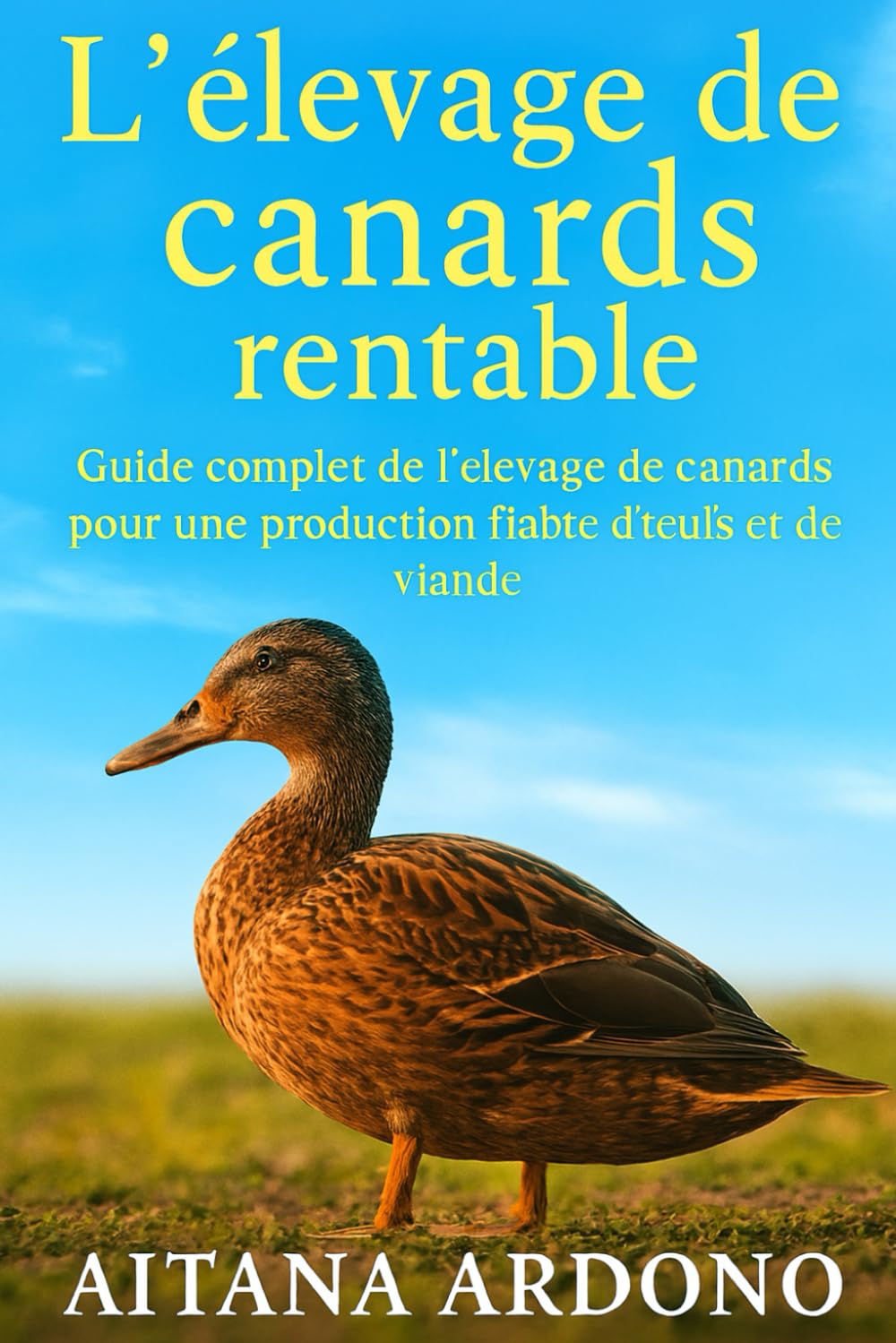 L'élevage porcin pour débutants: Guide complet de l'élevage de canards pour une production fiable d'œufs et de viande