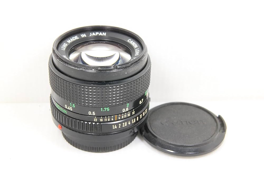 ■ 美品 ■ キャノン　Canon F-1 後期 + NFD 50mm F1.4 Canon FD50mm F1.4 S.S.C. － キヤノン FD50mm F1.4 S.S.C.