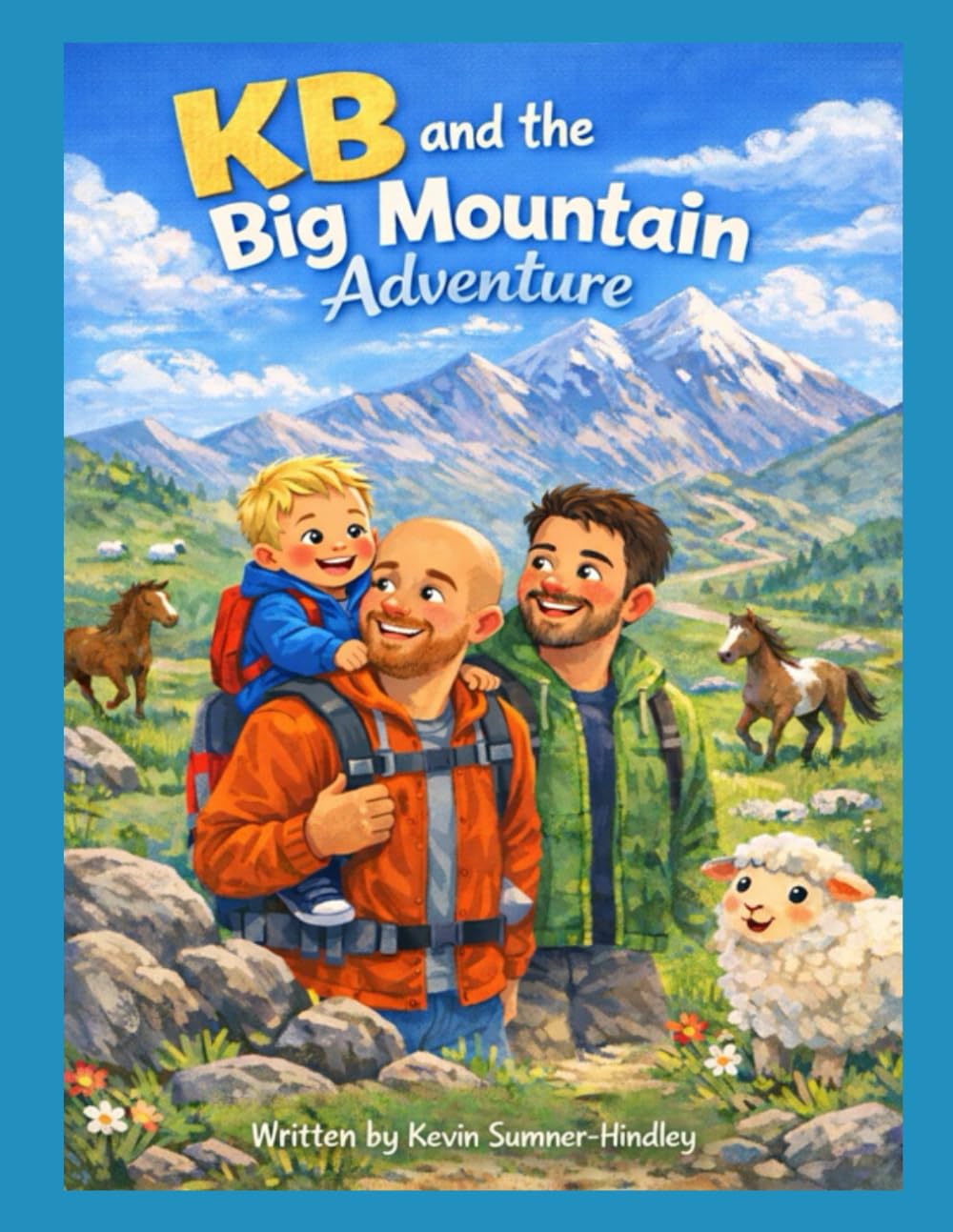 KB and the big mountain Adventure