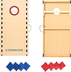 Premium Curved Cornhole Set Flag By Warphole® - Premium