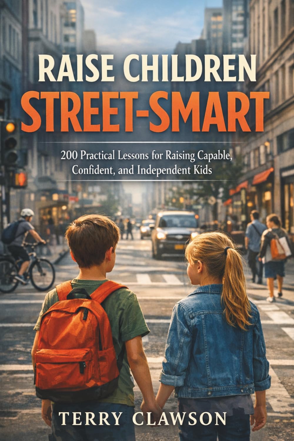 Raise Children Street-Smart: 200 Practical and Real-Life Lessons to Build Confidence, Awareness, Independent Thinking, and Problem-Solving Skills in Kids Ages 6–12