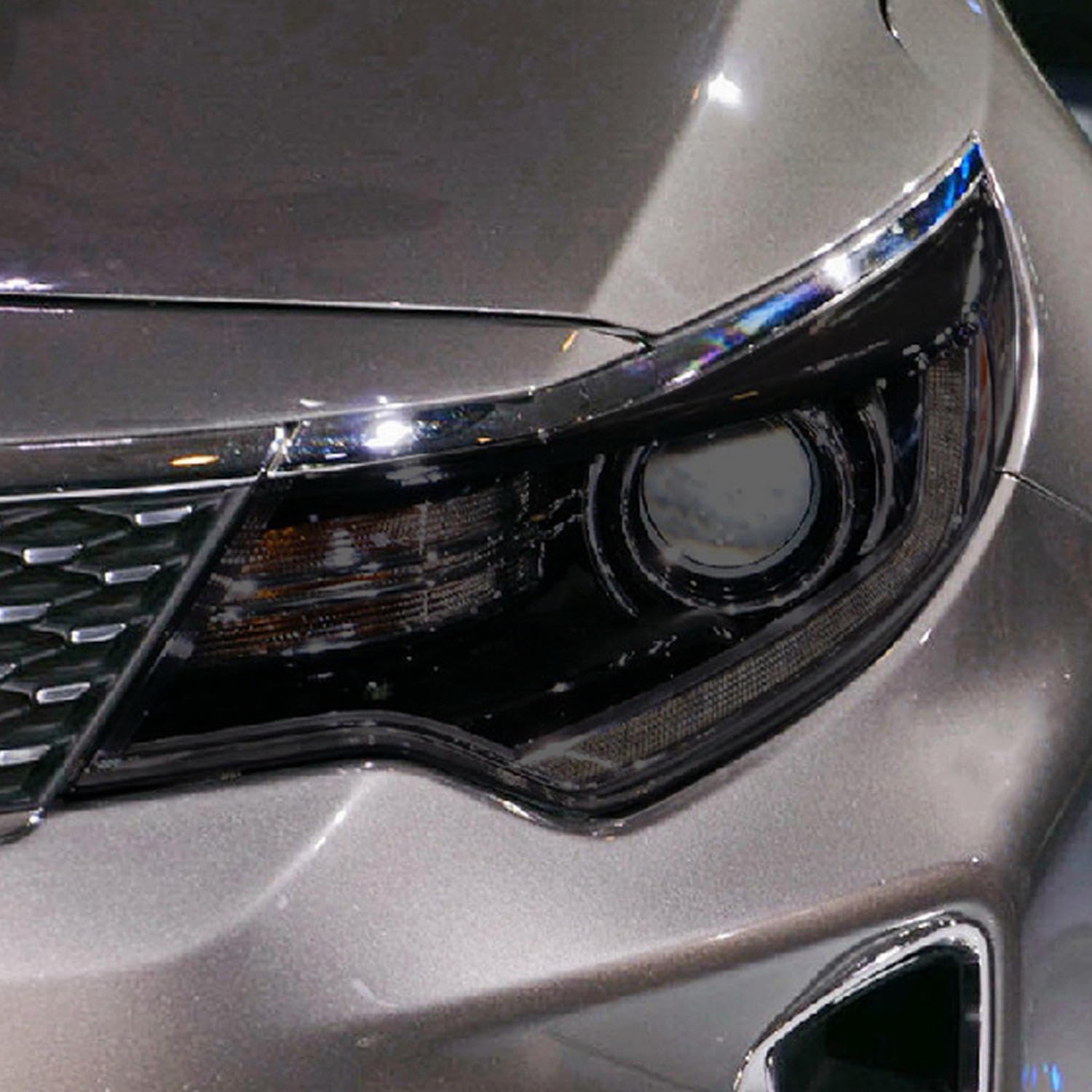 Film de protection TPU noir haut de gamme pour optiques Kia Optima et K5