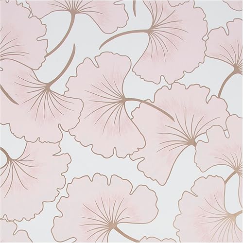 Boutique 9 Papel pintado Begonia, rosa