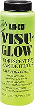 LA-CO 32898 VISU-Glow Gas Leak Detector, 8 oz. Liquid
